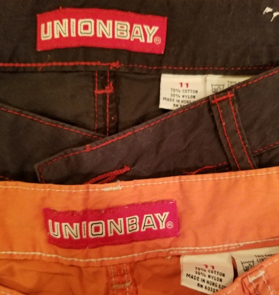 UNIONBAY Shorts Lot of 2 - Picture 2 of 2